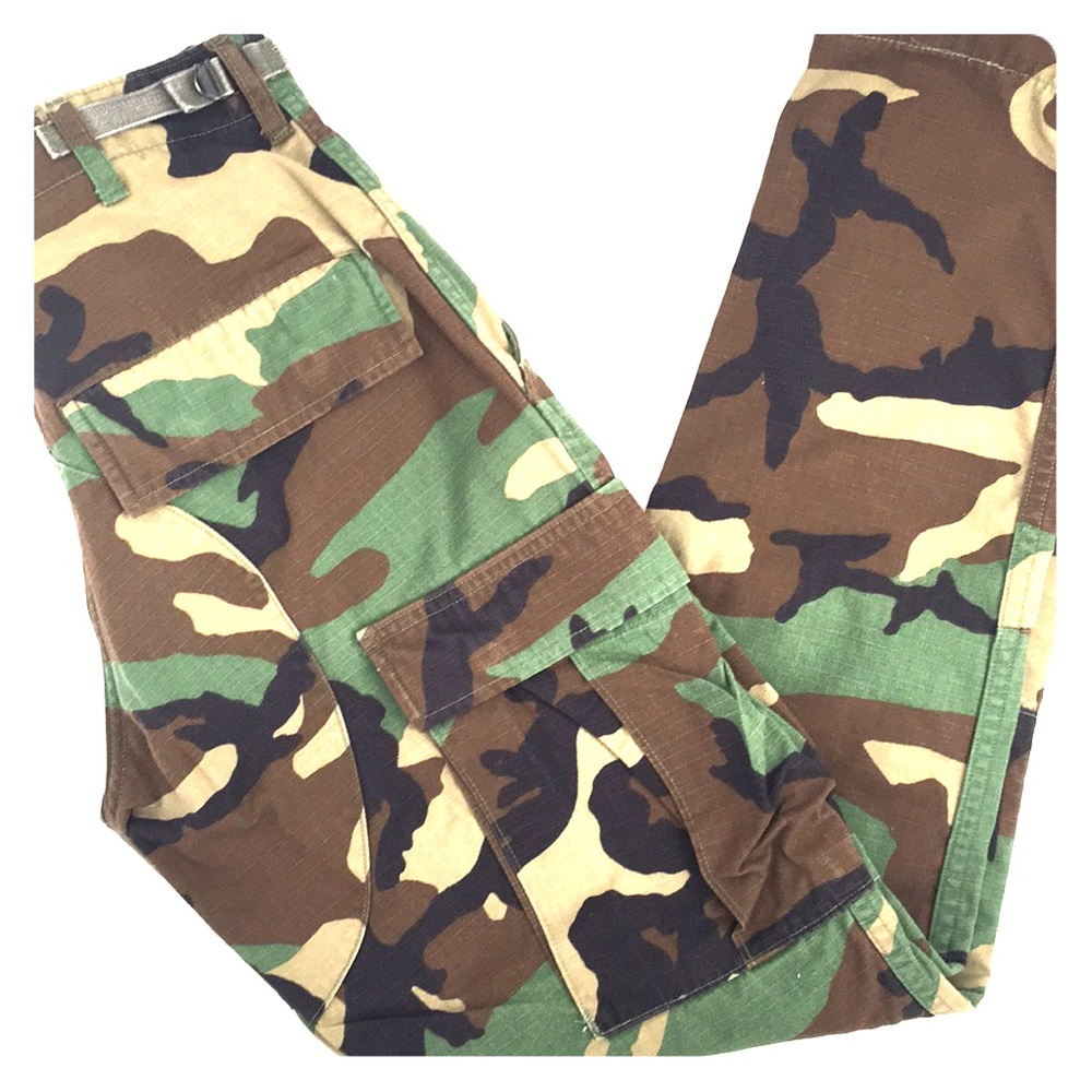 Urban Renewal Camouflage Cargo Pants
